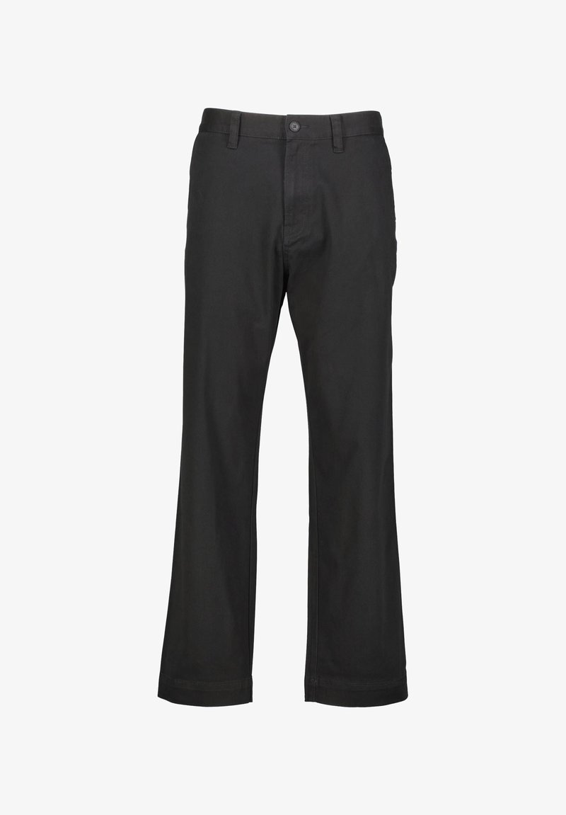 HUGO ZAYN - Pantalon classique - black