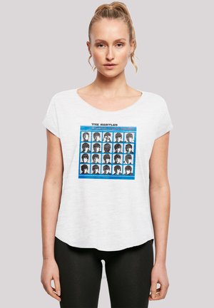 THE BEATLES RETRO - Print T-shirt - weiß