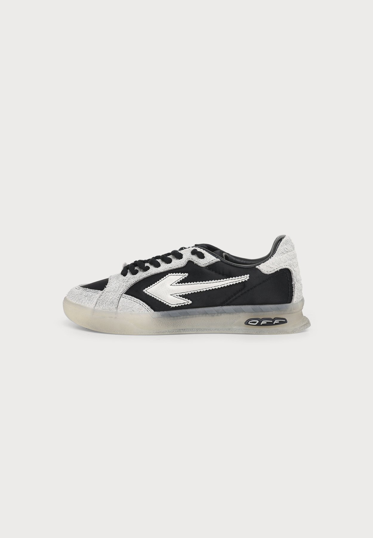 Off-White END OF PLAY WORN OUT EFFECT - Trainers - black/white