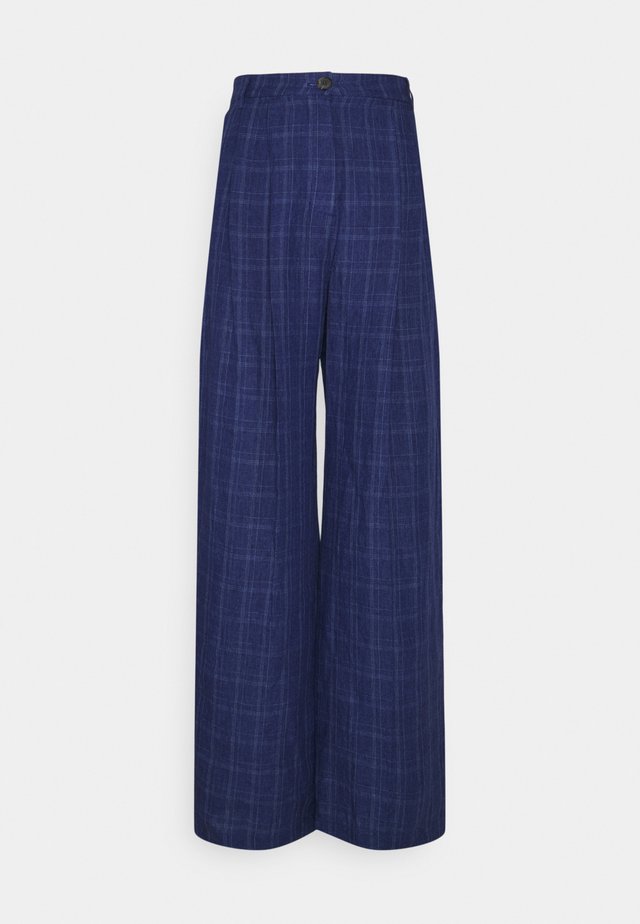 SIRID TROUSERS - Pantalon classique - blue