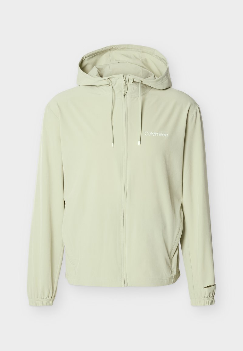 Calvin Klein Lichte jas lichtgroen