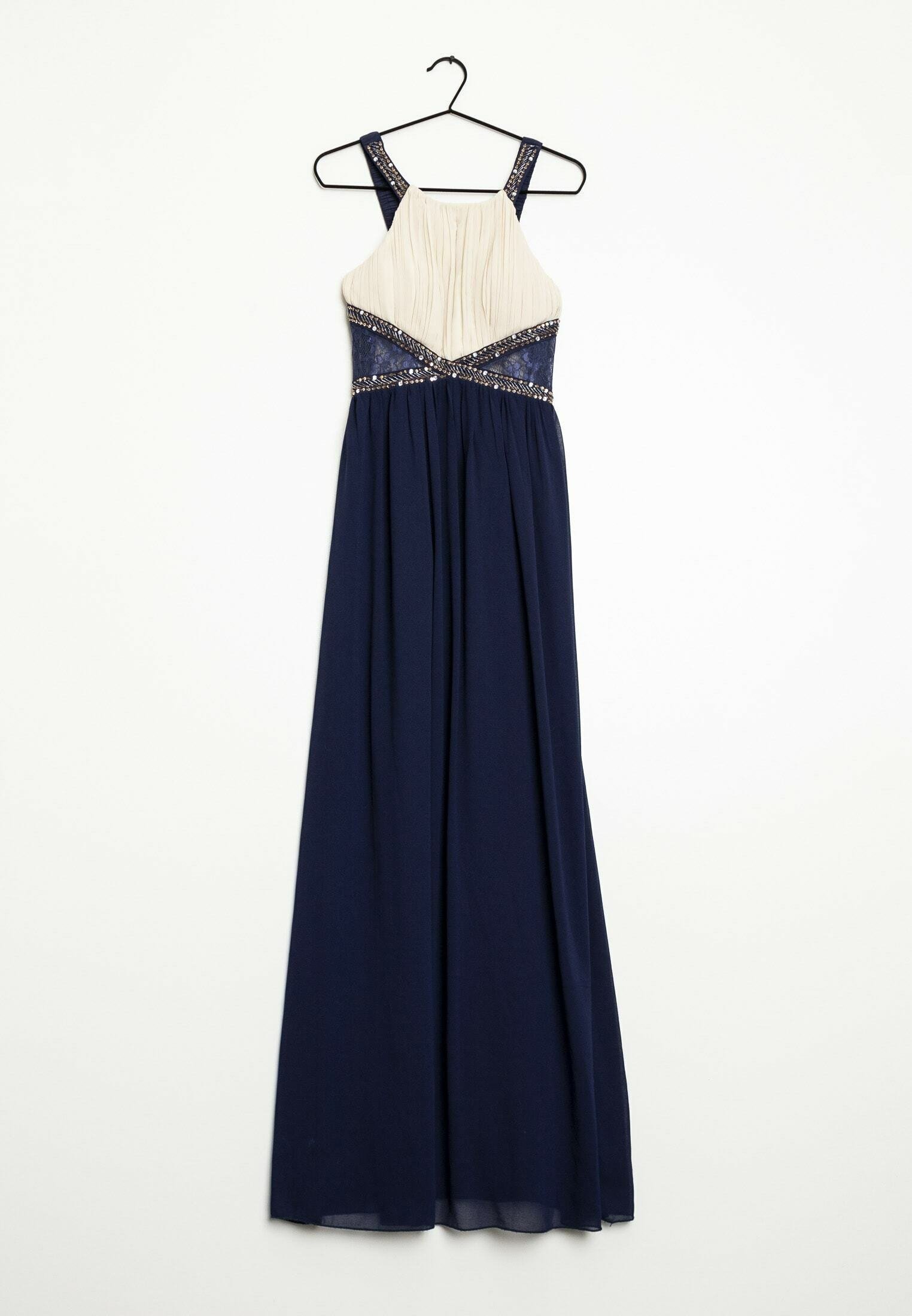 maxi dress 2x White Mark Plus Size Short Sleeve V-neck Maxi Dress - Blue