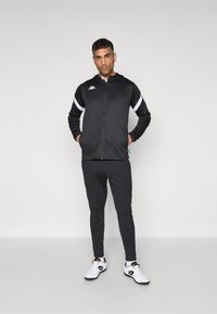 Kappa Treningsjakke - black/white