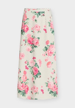 Cras, JOSELLECRAS SKIRT - Μάξι φούστα - rose