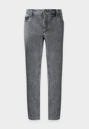 Emporio Armani, POCKETS PANT - Тесни дънки - light grey denim