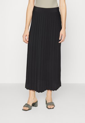 JDY JDYSARAH PLISSE SKIRT - Maksiseelik - black