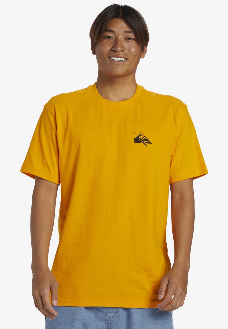 Quiksilver PETROGLYPH - Jednoduché tričko - njz