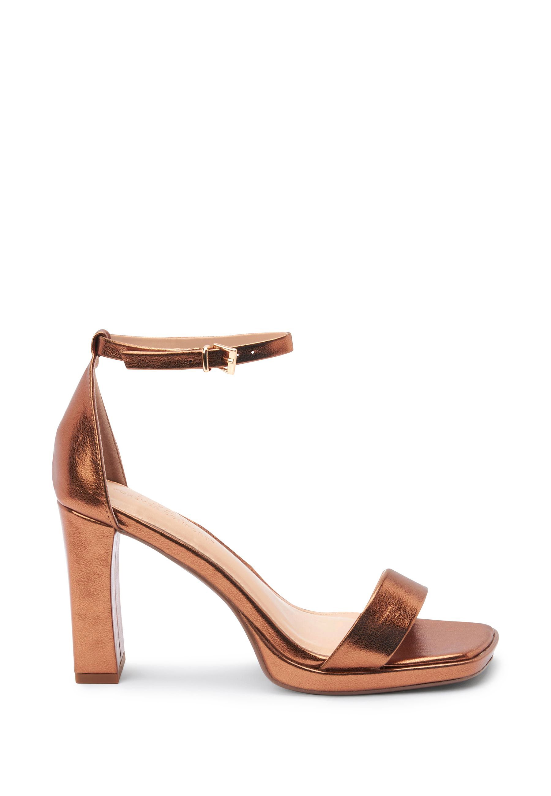 Next Sandali - bronze brown/argentato - Zalando.it