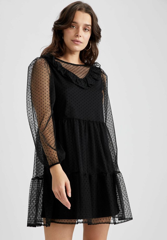 Vestito elegante - black