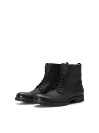Jack & Jones WORCA - Botines con cordones - anthracite