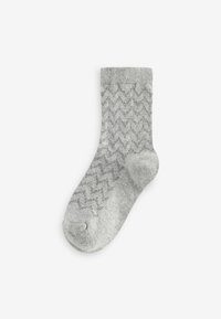 Next 5 PACK - REGULAR FIT - Strømper - navy blue grey neutral stripe