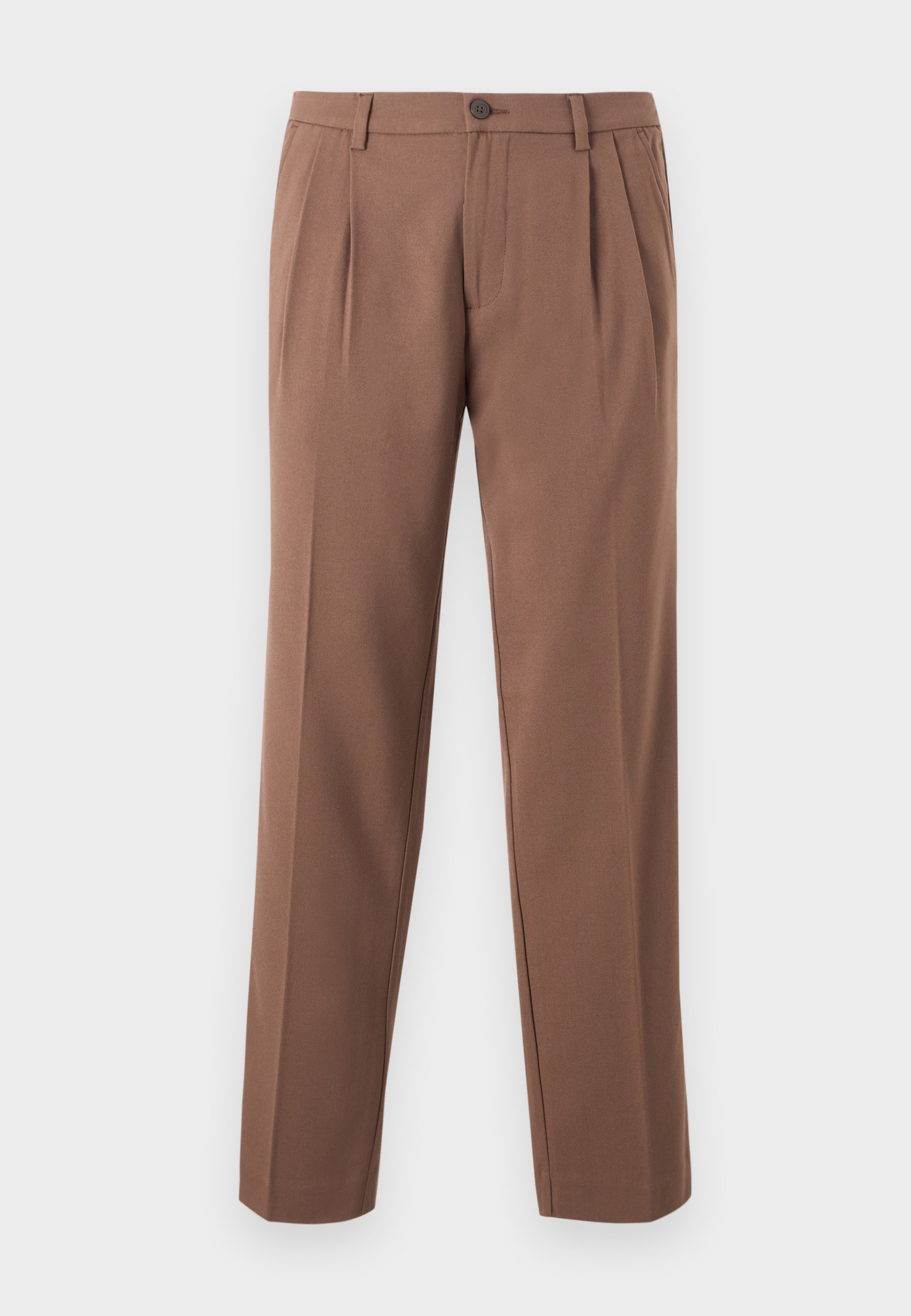 Jack & Jones PREMIUM STKARL ULIAN - Chinos - turkish coffee/brown