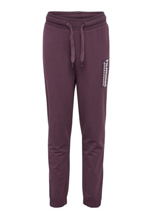 Hummel, HMLTUKAS PANTS UNISEX - Trainingsbroek - huckleberry