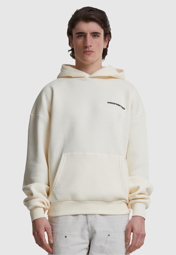 Kapuzenpullover - cream