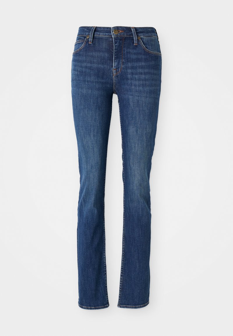 Lee Slim fit jeans donkerblauw denim