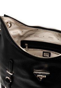Guess LEVIA LARGE HOBO - Bolso shopping - black