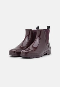 Hunter ORIGINAL Bottes en caoutchouc - dark red