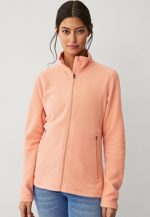 Fleecejacke - orange