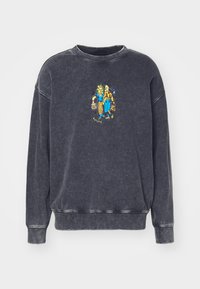 BOB MOLLEMA CREW - Sweatshirt - light acid black
