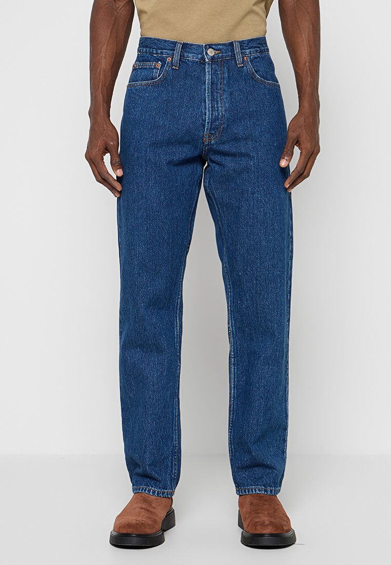 Dr.Denim Straight leg jeans donkerblauw