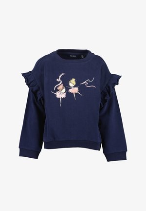 Blue Seven, Sweatshirt - nachtblau