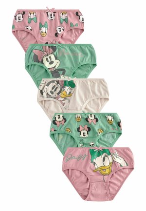 MINNIE MOUSE 5 PACK  - Trumpikės - green purple