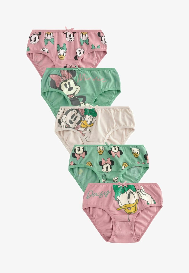 Next MINNIE MOUSE 5 PACK - Trumpikės - green purple