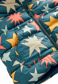 Next STANDARD - Ziemas jaka - teal blue star
