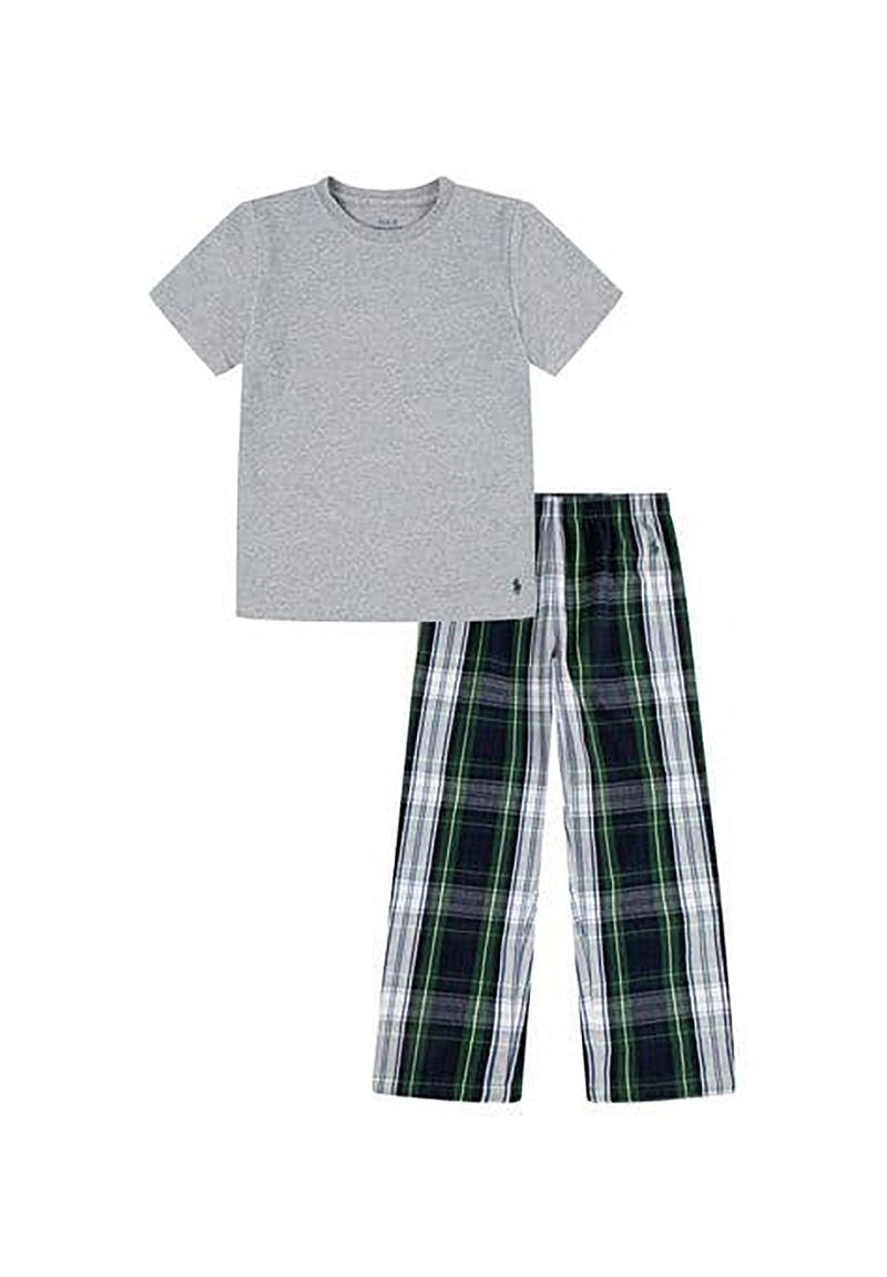 Lauren Ralph Lauren SET Pyjama grey/grijs
