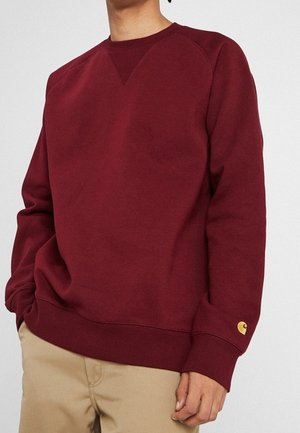 Sweater - dark red
