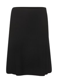 INDIANNA  - A-linjekjol - black