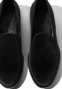 Scarosso GEORGE - Zapatos sin cordones - black velvet