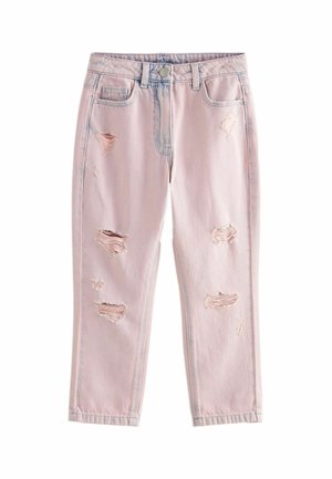 Next Jeans Straight Leg - light pink