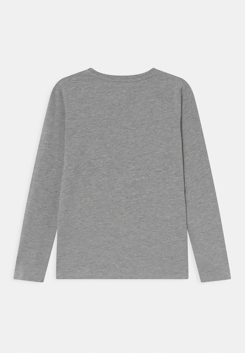 Kinder T-Shirts | Name it NKMVUX 2 PACK Langarmshirt grey melange/grau - PW98452 Kinder T-Shirts | Name it NKMVUX 2 PACK Langarmshirt grey melange/grau - PW98452