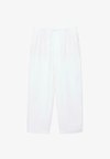 Pantalon classique - white
