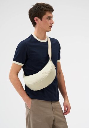 AEVOR, SLING BAG SMALL UNISEX - Cross body bag - off-white - beige