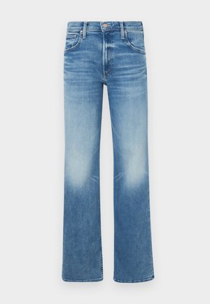 THE BOOKIE SNEAK - Relaxed fit jeans - blue denim