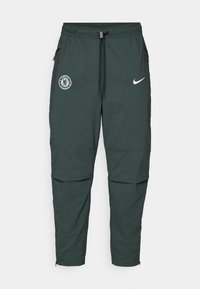 CHELSEA FC TECH PANT - Klub merchandise - outdoor green/white