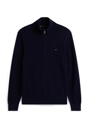 Tommy Hilfiger, PIMA - Ζακέτα - desert sky