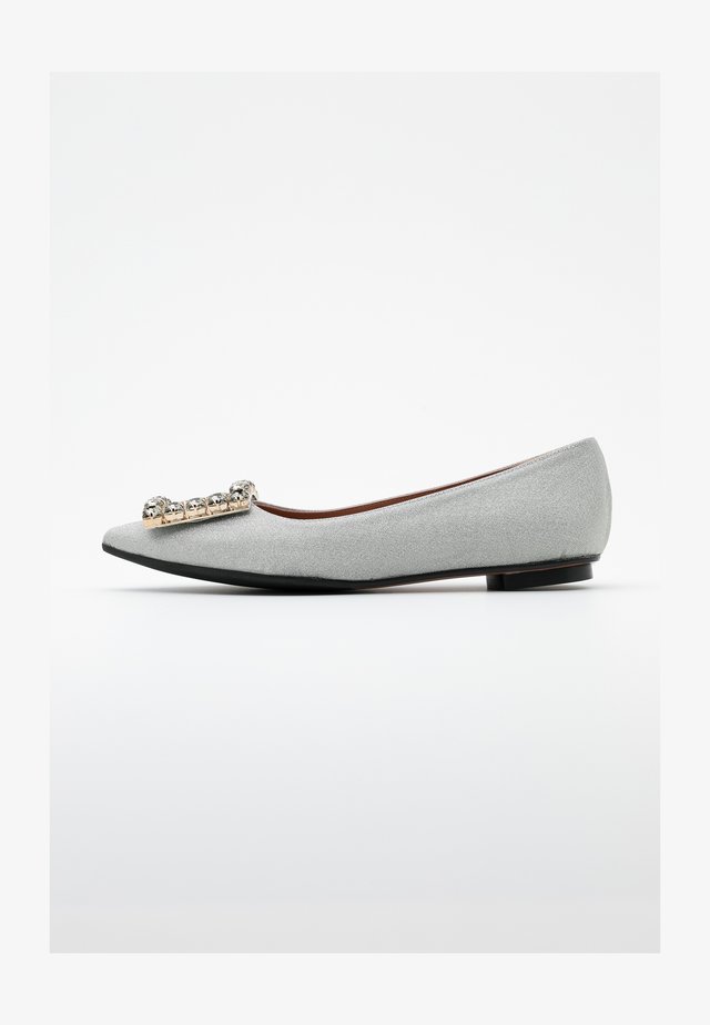 LIA - Ballerina - glitter platino