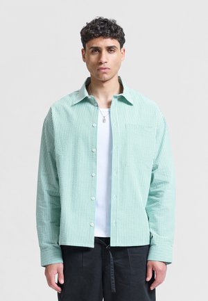 Skjorter - green striped