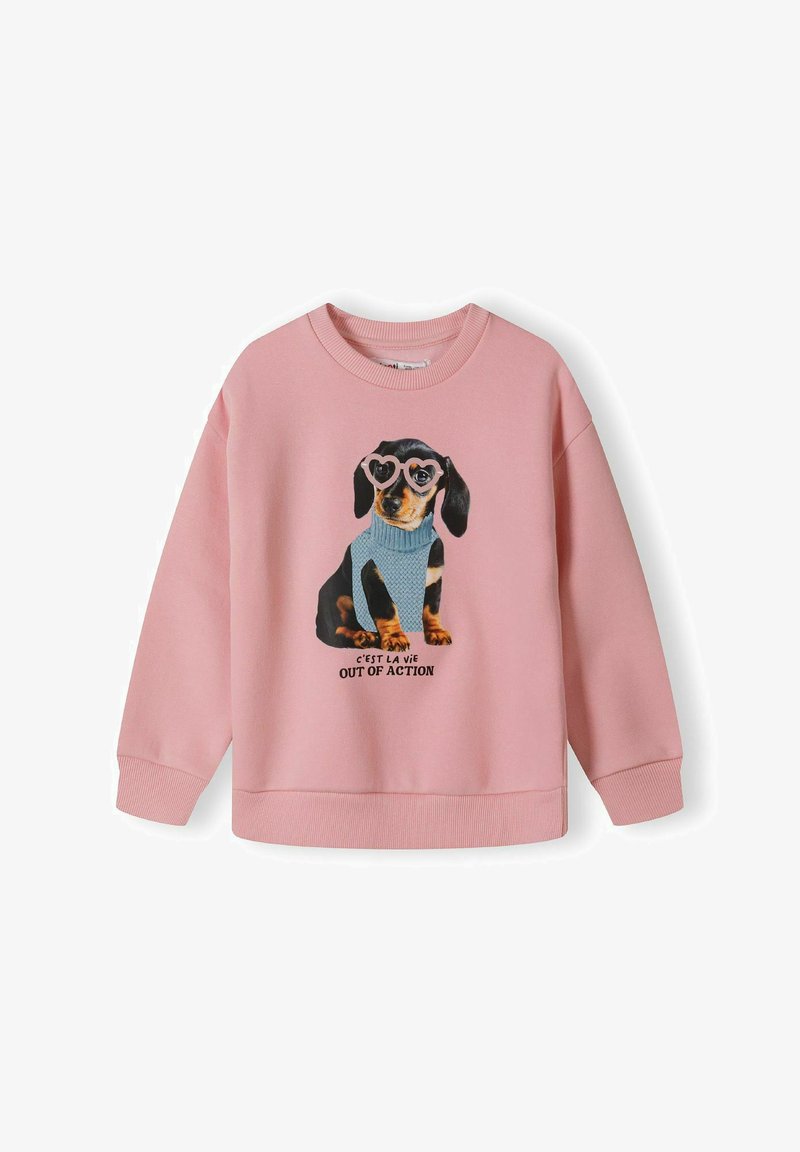 MINOTI CREW NECK WITH PRINT - Felpa - pink