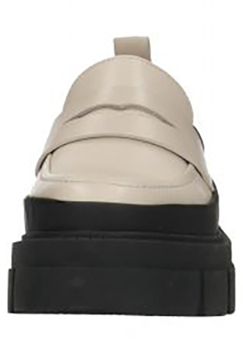 Damen Halbschuhe | sacha BEIGEFARBENE LEDER-LOAFER MIT CHUNKY SOHLE Slipper off white/offwhite - XK95335 Damen Halbschuhe | sacha BEIGEFARBENE LEDER-LOAFER MIT CHUNKY SOHLE Slipper off white/offwhite - XK95335