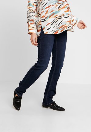 Straight leg jeans - dark-blue denim
