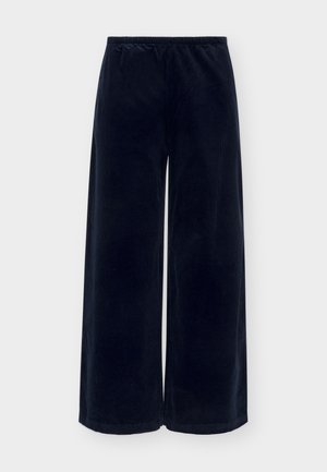GAP, EWAIST DRAWSTRING - Pantalon classique - tapestry navy