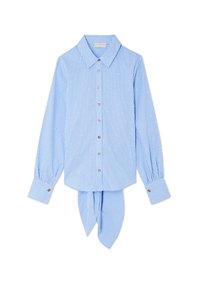 Blusa com botões - blue