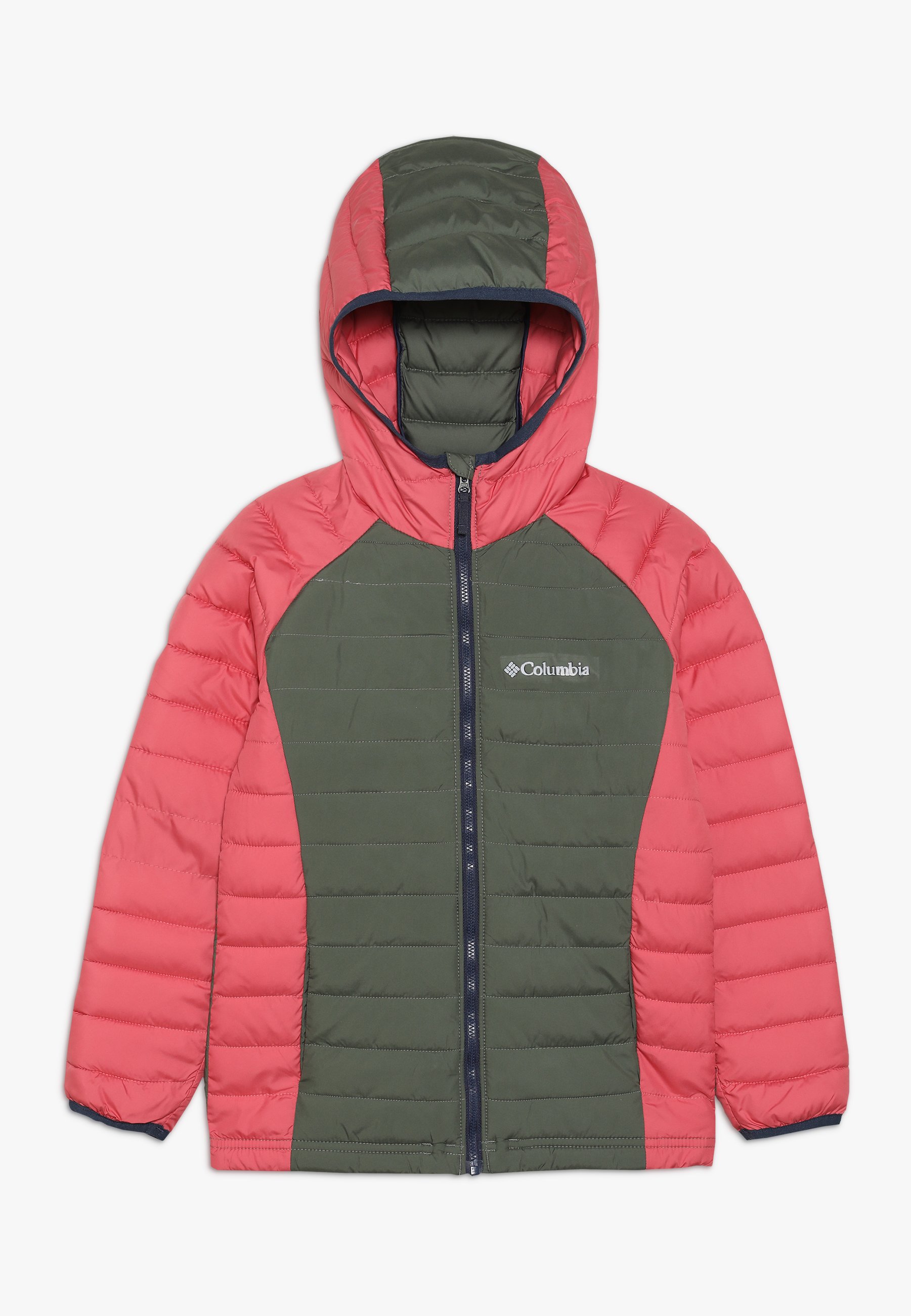 Patagonia GIRLS REVERSIBLE HOODY Dunjakke range pink Patagonia GIRLS REVERSIBLE HOODY Dunjakke range pink