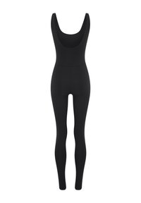 Girlfriend Collective SCOOP BACK UNITARD  - Turnanzug - black