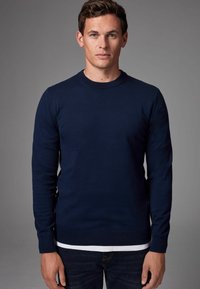 Next Strickpullover - navy blue