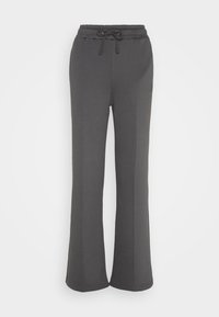 X FIT LABEL WIDE JOGGER - Dresside alumine osa - vintage grey